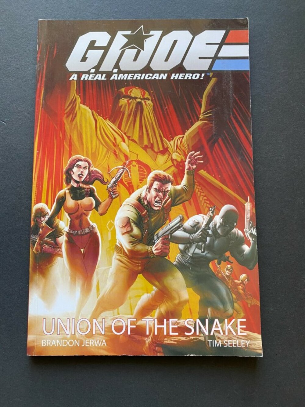 GI Joe Union of the Snake TP Devil's Due Reborn #7